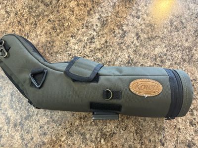 Kowa Prominar TSN-663M Angled Spotting Scope with Eyepiece and Protective Case