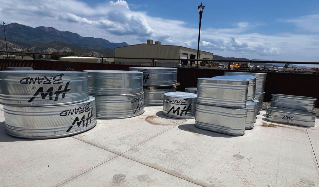*LIMITED SUPPLIES LEFT* GALVANIZED Stock Tanks