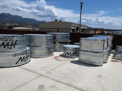 *LIMITED SUPPLIES LEFT* GALVANIZED Stock Tanks