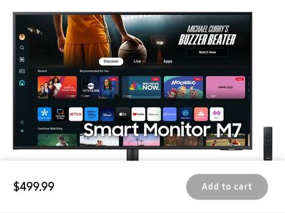 Samsung M7 Smart Monitor 43"
