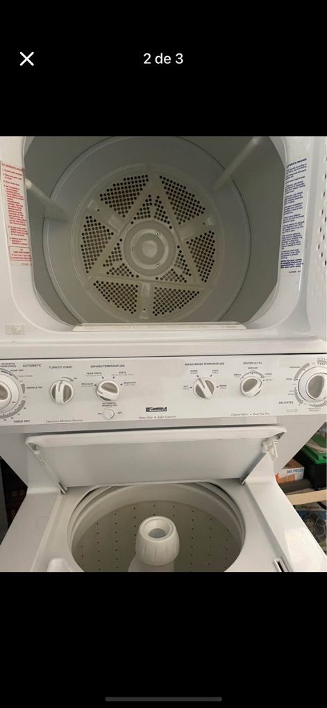 Stackable 27 Kenmore GAS