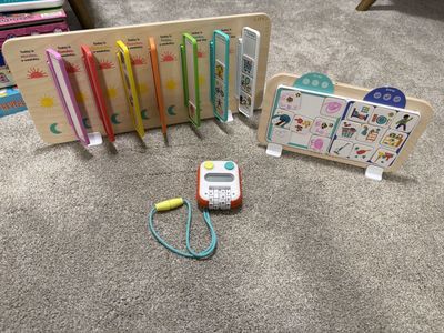 FREE - Lovevery Age 3+ chores and schedule boards