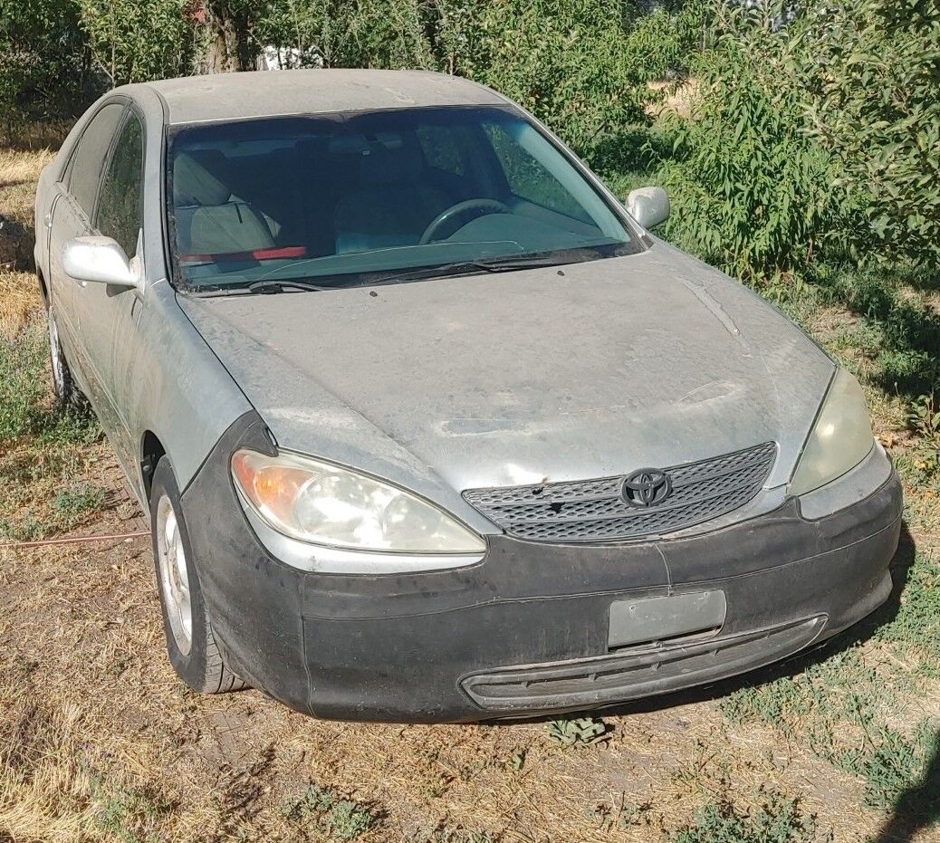 2003 Toyota Camery/XLE