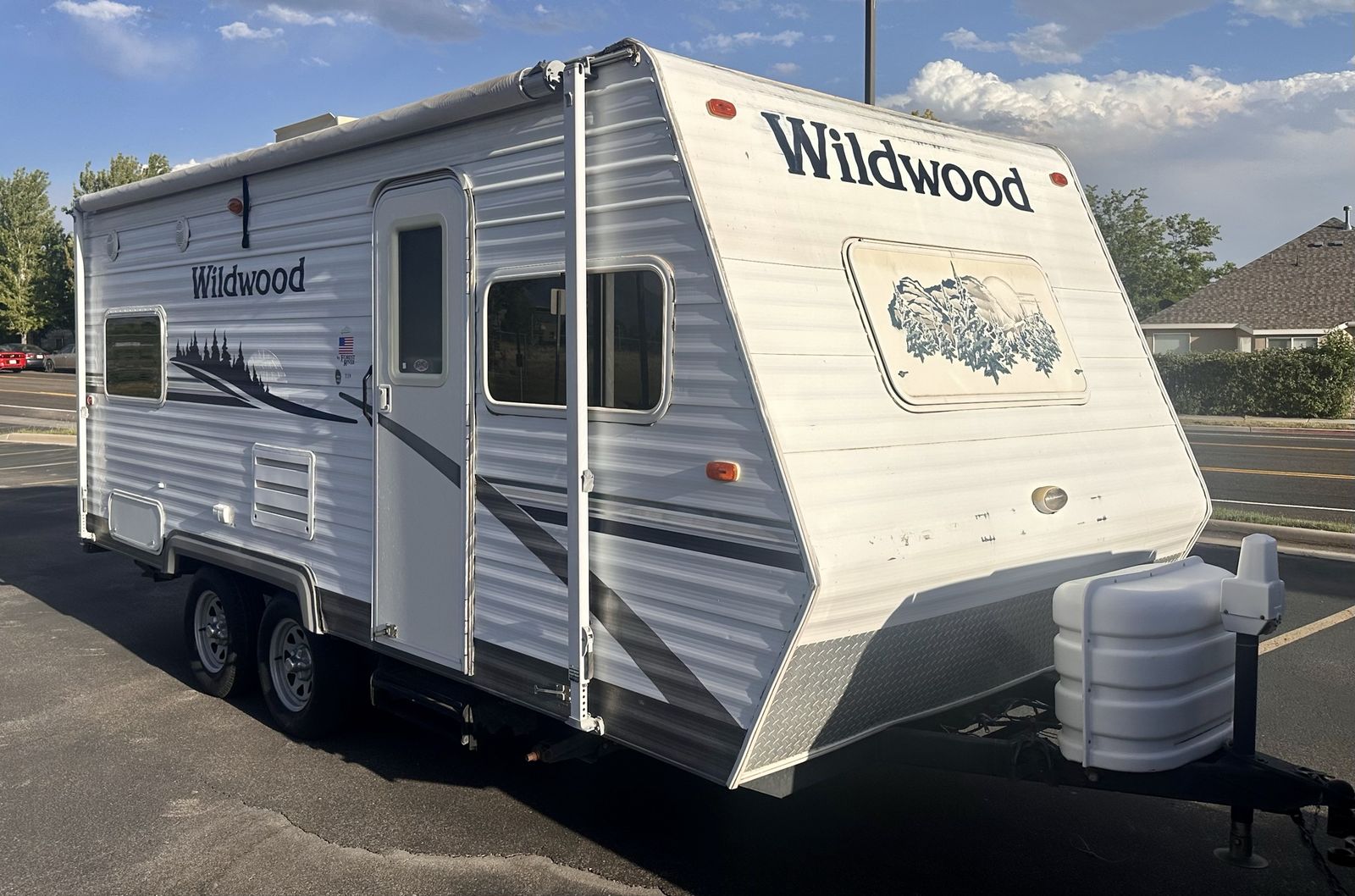 2006 wlidwood sleeps 4 19 foot