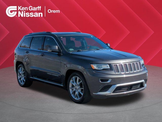 2015 Jeep Grand Cherokee Summit