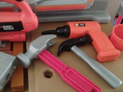 full home depot toy workbench w tools