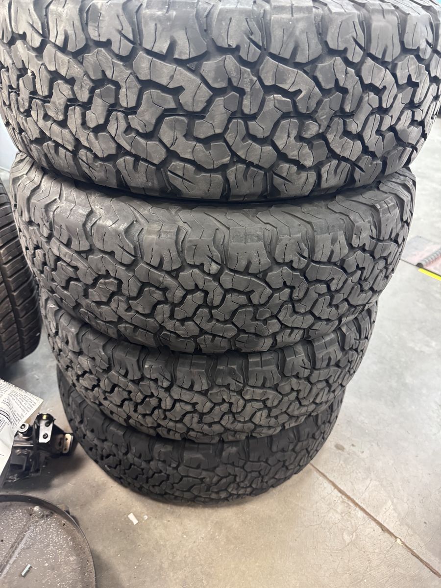 Set of 215/70r16 tires