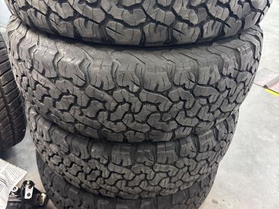 Set of 215/70r16 tires