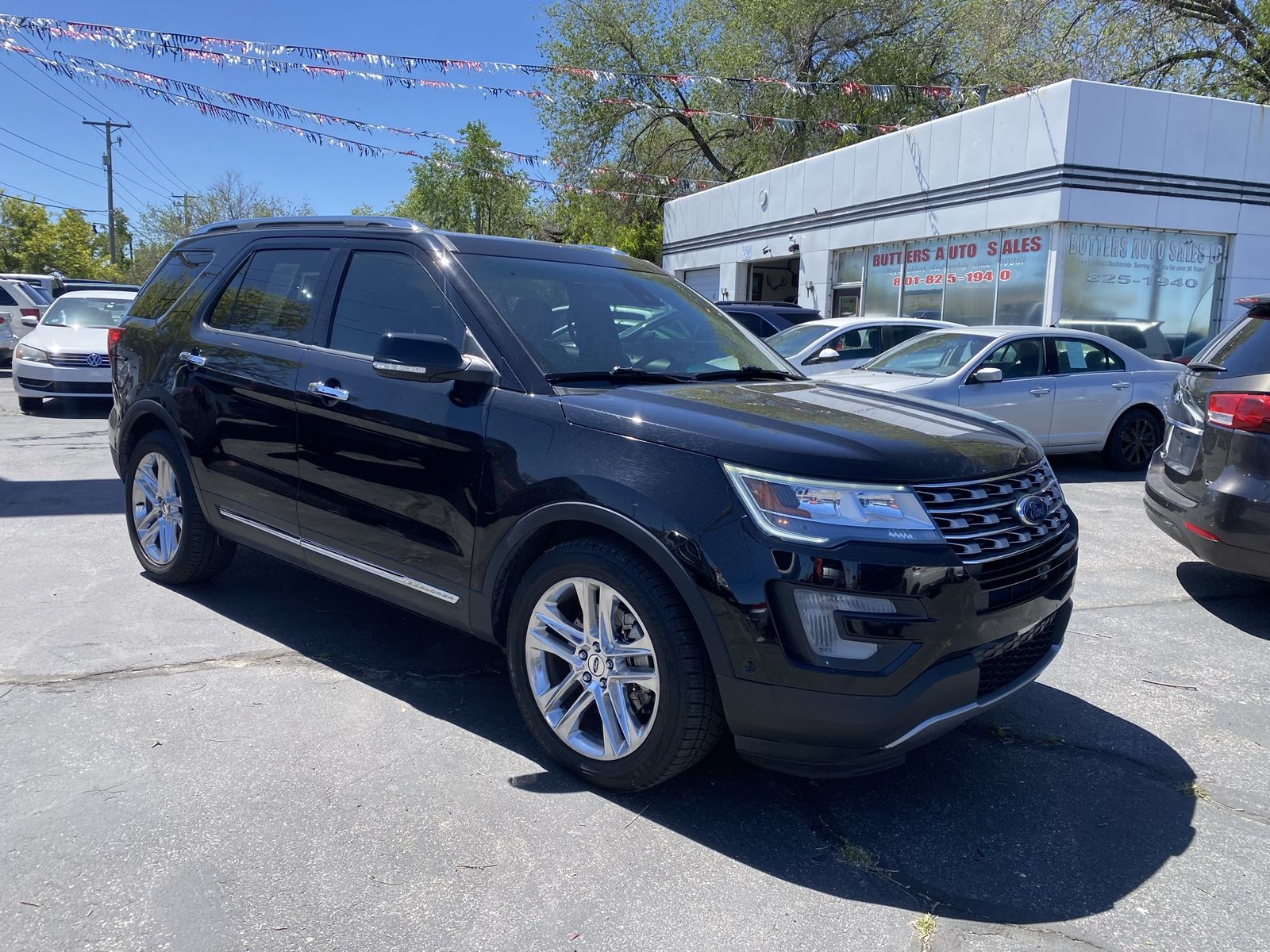 2017 Ford Explorer Limited
