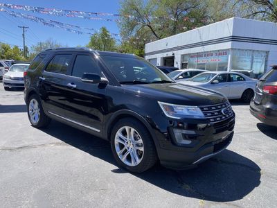2017 Ford Explorer Limited