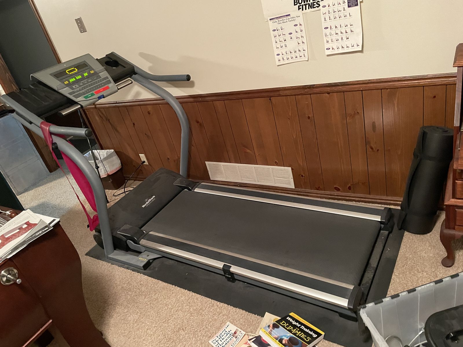 commercial treadmill