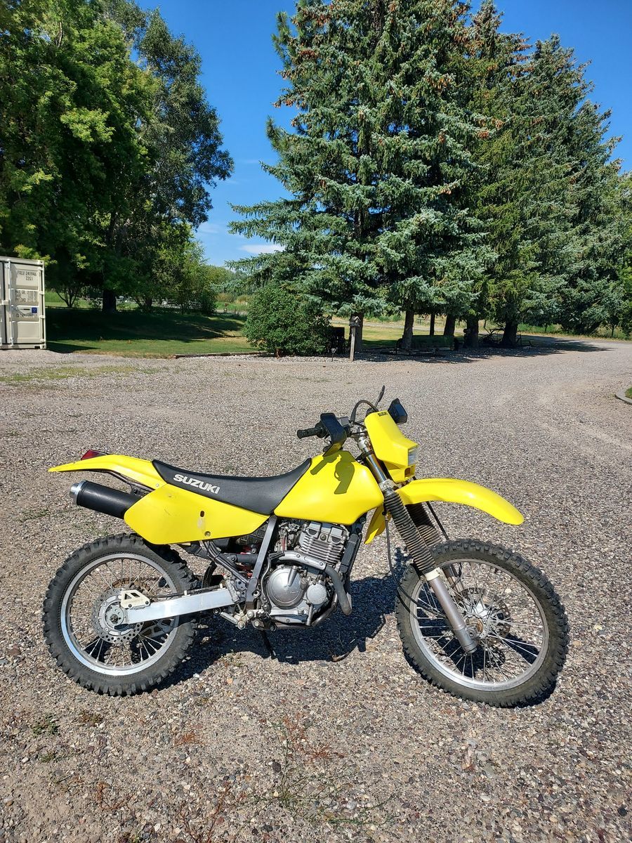 2001 Suzuki 250cc bike