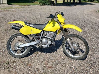 2001 Suzuki 250cc bike