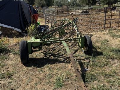 John Deere hay rake