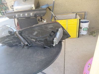 Ram 1500 Classic headlights