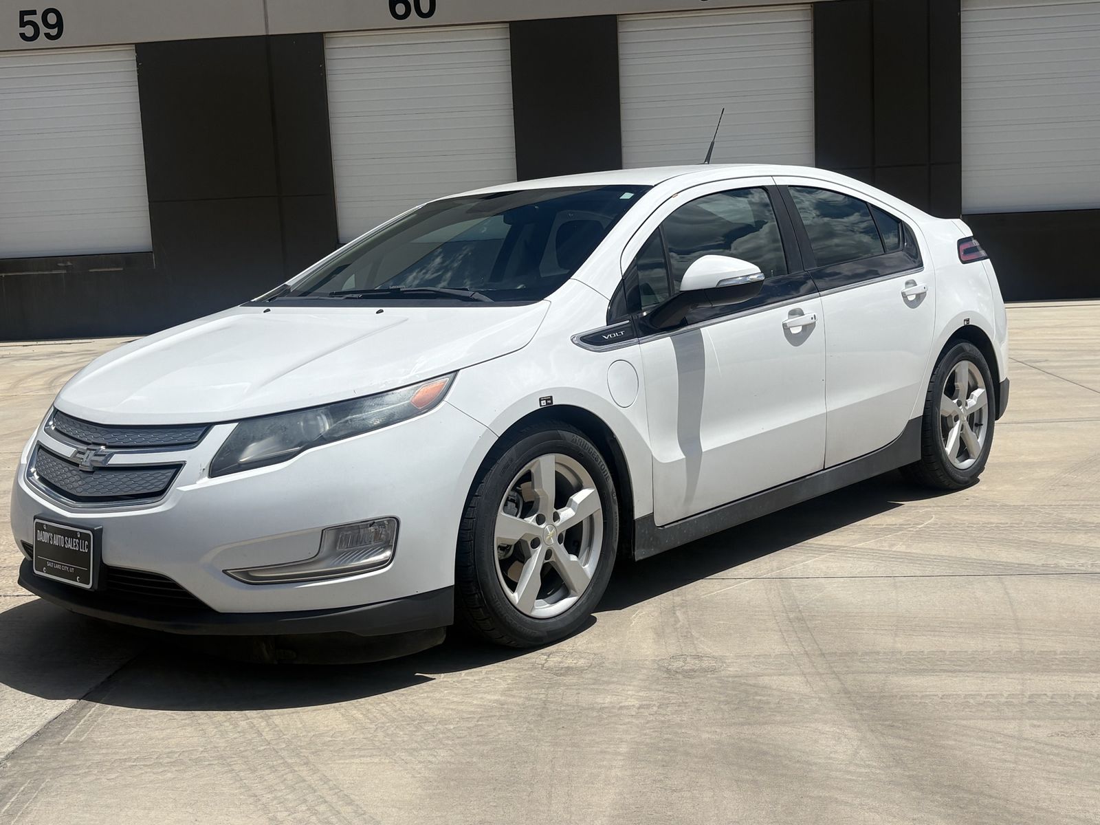 2012 Chevrolet Volt Base