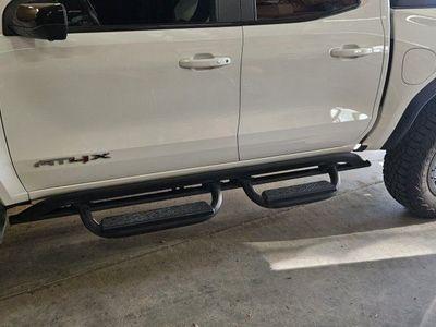 Rock sliders with steps for GMC Canyon