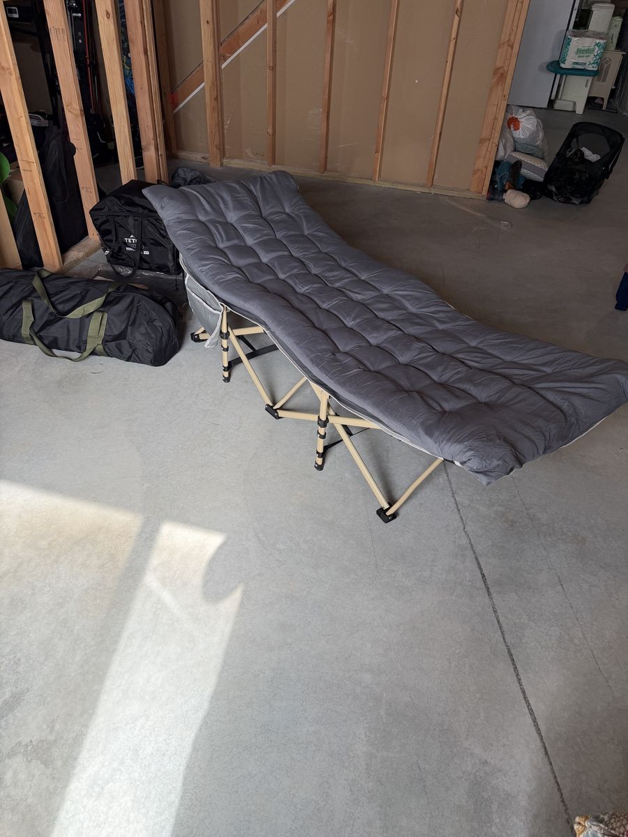 (2) Camping Cots