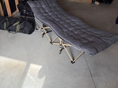 (2) Camping Cots