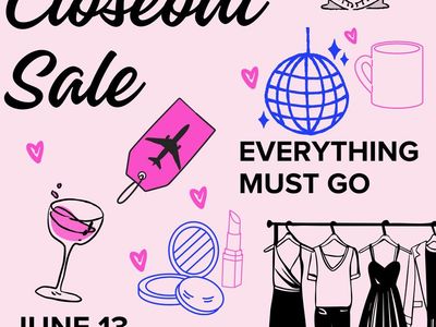 Boutique Close out - Estate Sale