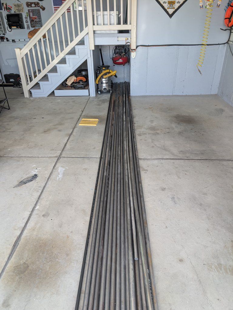 Steel tubing 1.25" High pressure hydraulic pipe