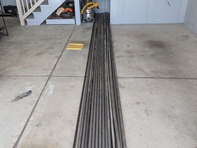 Steel tubing 1.25" High pressure hydraulic pipe