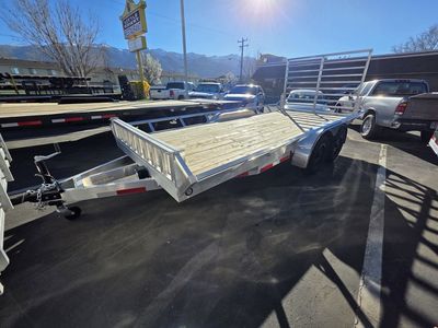 2025 Baughman Products 7X16 ASR with Front Ramps A