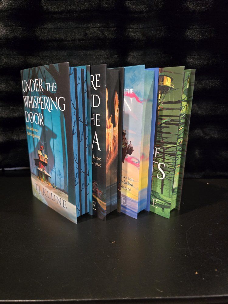 Illumicrate TJ Klune Signed Edition Set