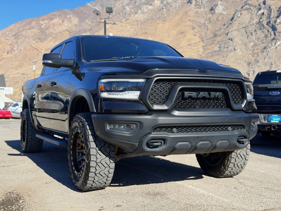 2020 Ram 1500 Rebel