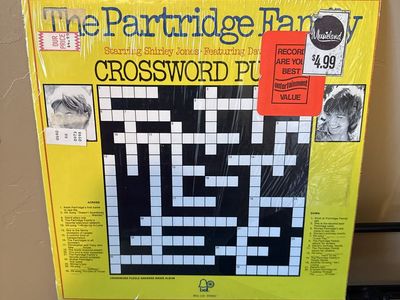 The Partridge Family Crossword Puzzle Vinyl LP Album Record