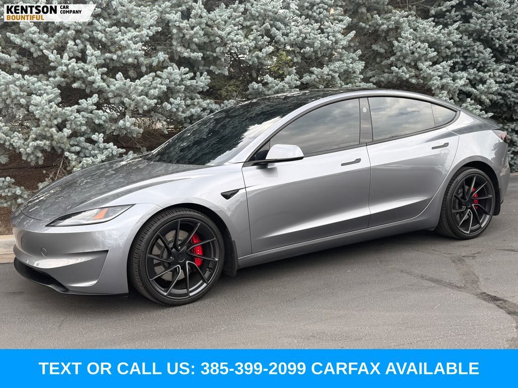 2025 Tesla Model 3 Performance