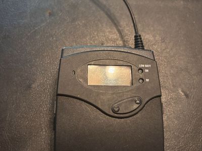 Sennheiser EW 100 G3 Wireless Bodypack Transmitter and wireless microphone