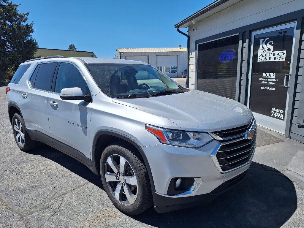 2019 Chevrolet Traverse LT Leather