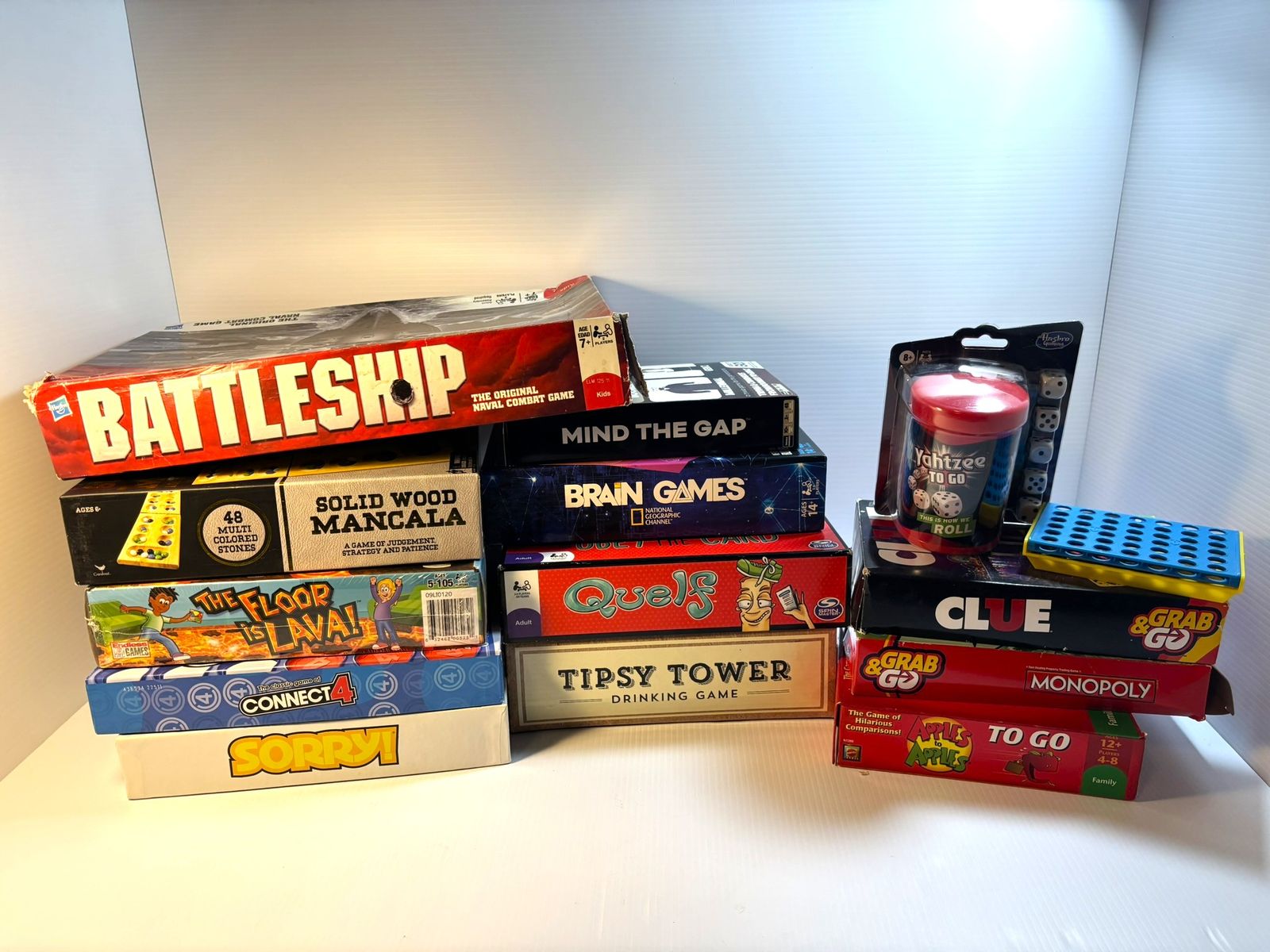 Board Games for family and adults