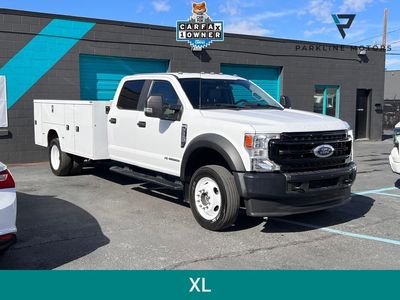 2022 Ford F-550 Super Duty