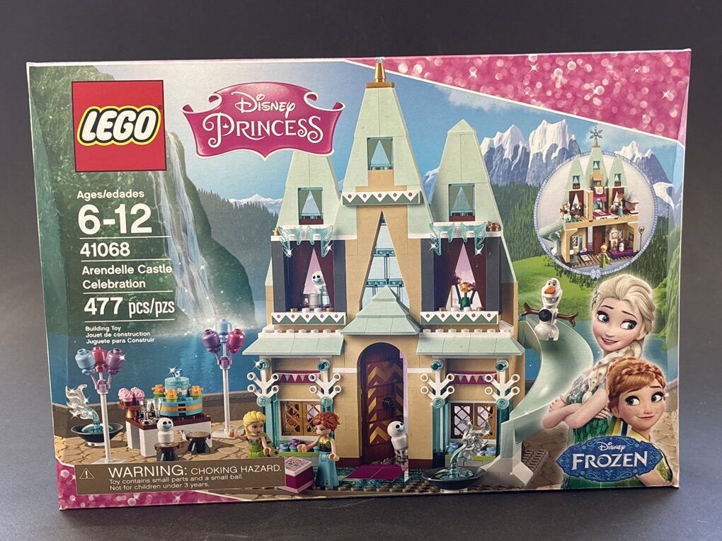 Lego Princess 41068 Arendelle Castle Celebration