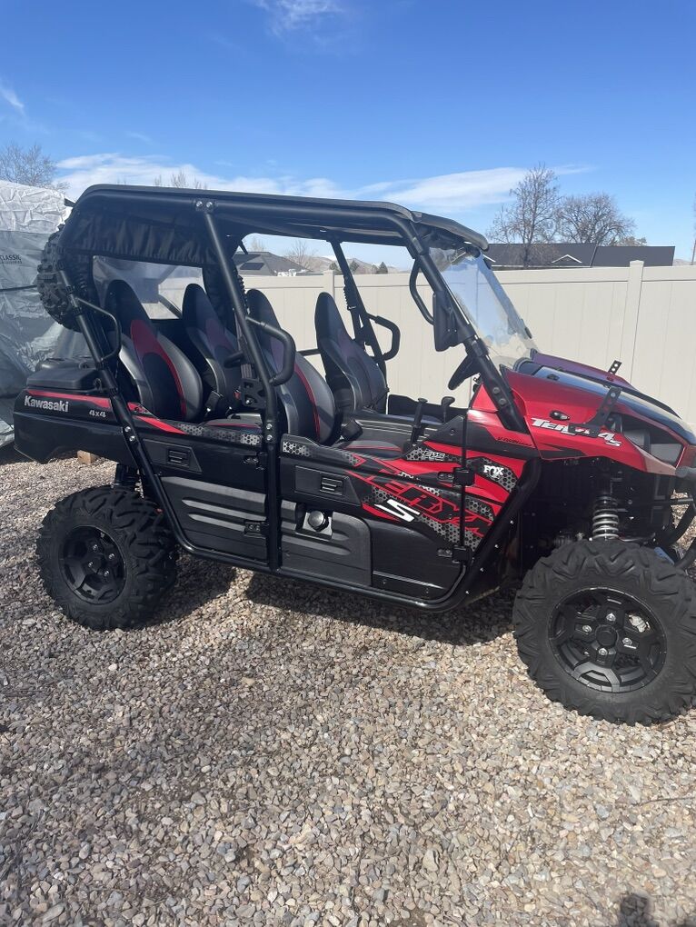 2021 Kawasaki Teryx 4 S LE