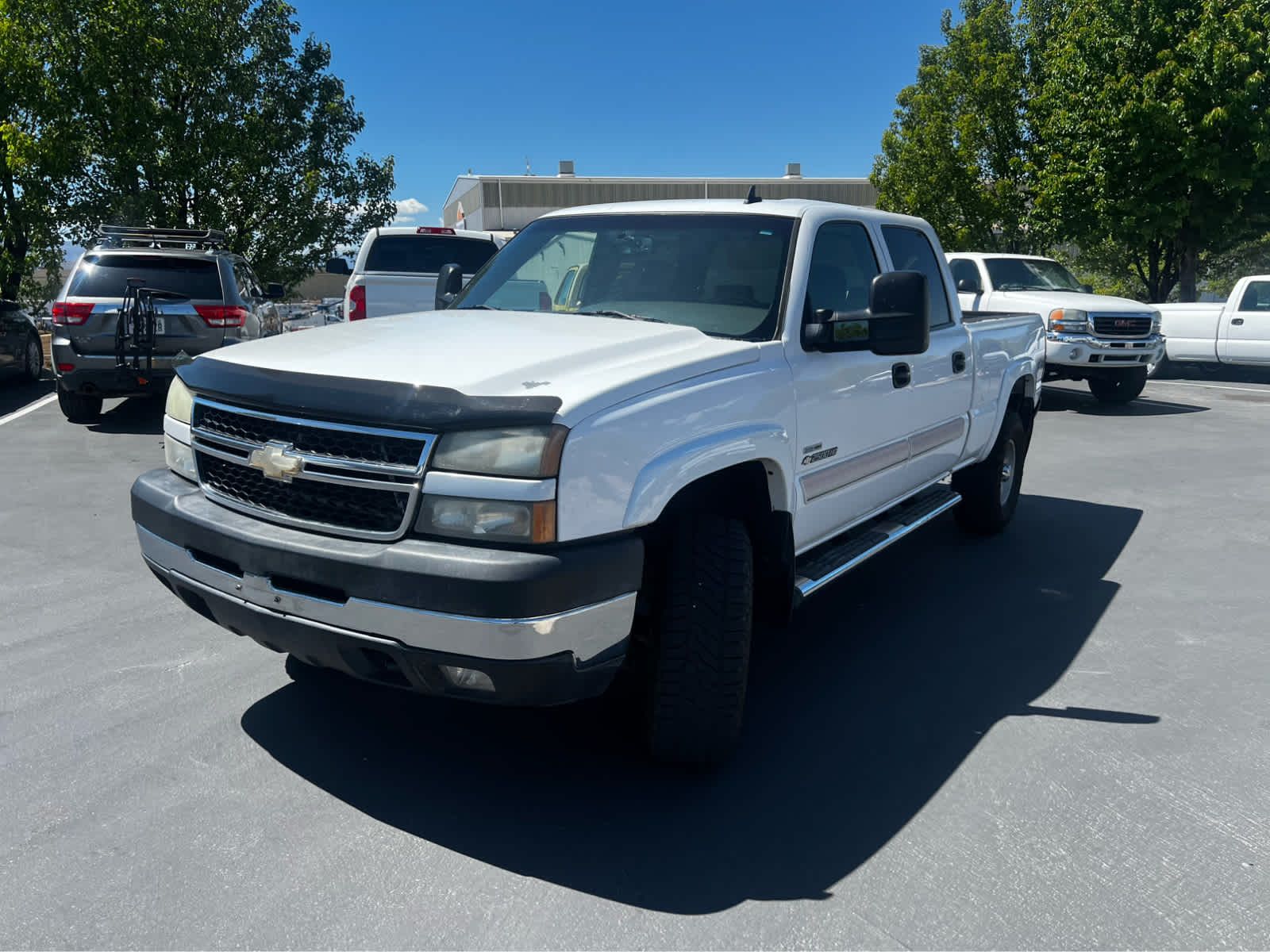 2007 CHEVROLET SILVERADO 2500HD