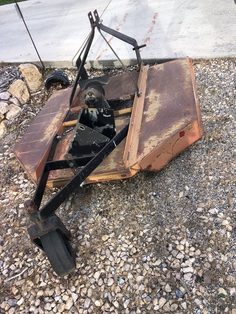 5 foot mower deck