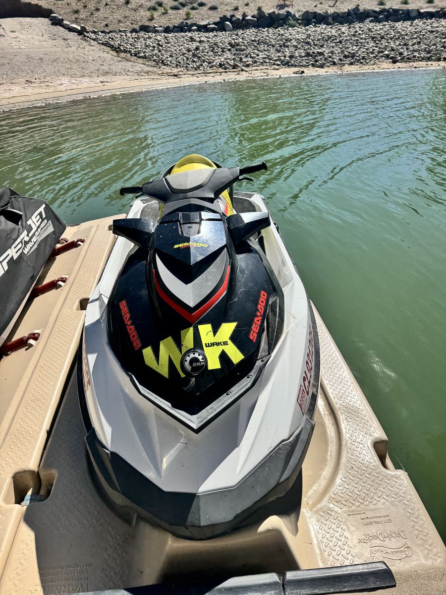 2014 Sea-Doo Wake 155 Personal Watercraft - Low Hours, Excellent Condition