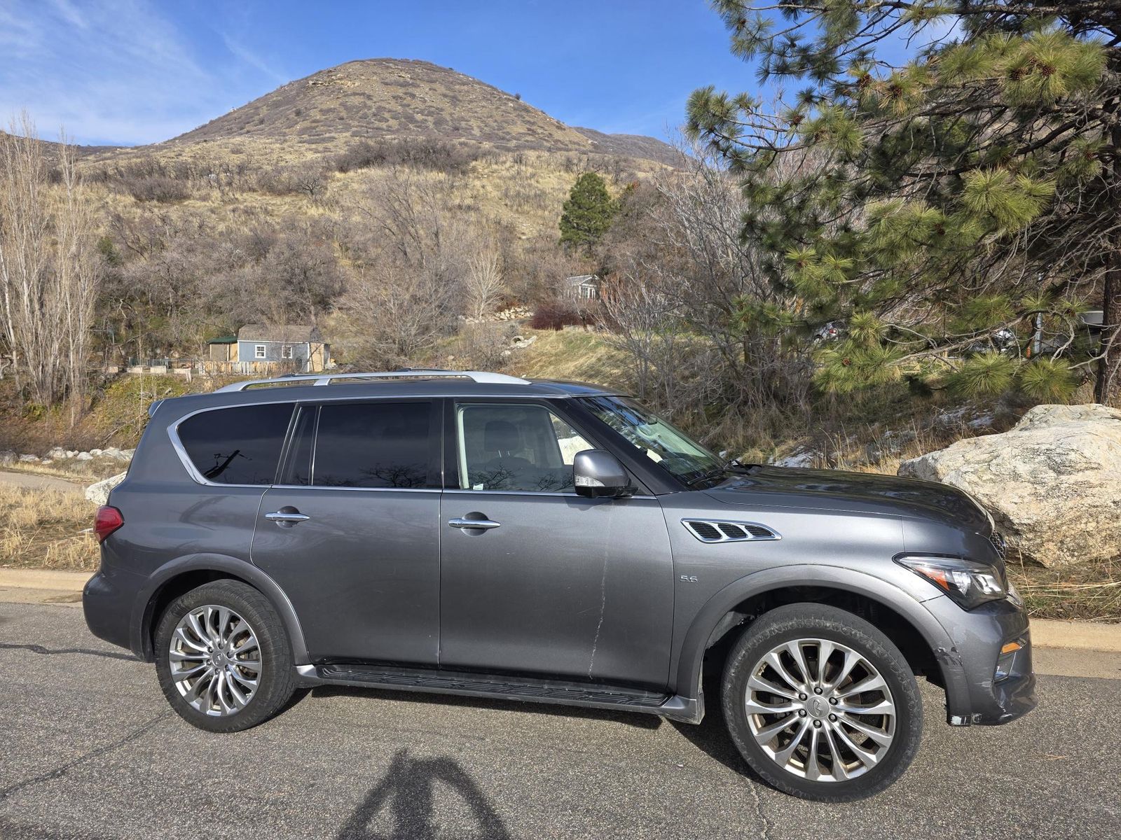 2015 INFINITI QX80 Base