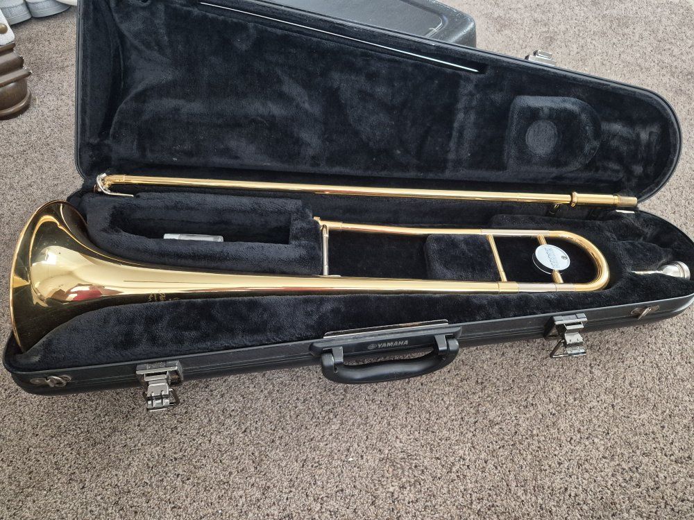 Yamaha Trombone with Guarantee