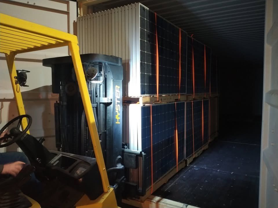 Lightly used 360 Watt solar panels - singles or pallets