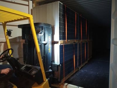 Lightly used 360 Watt solar panels - singles or pallets