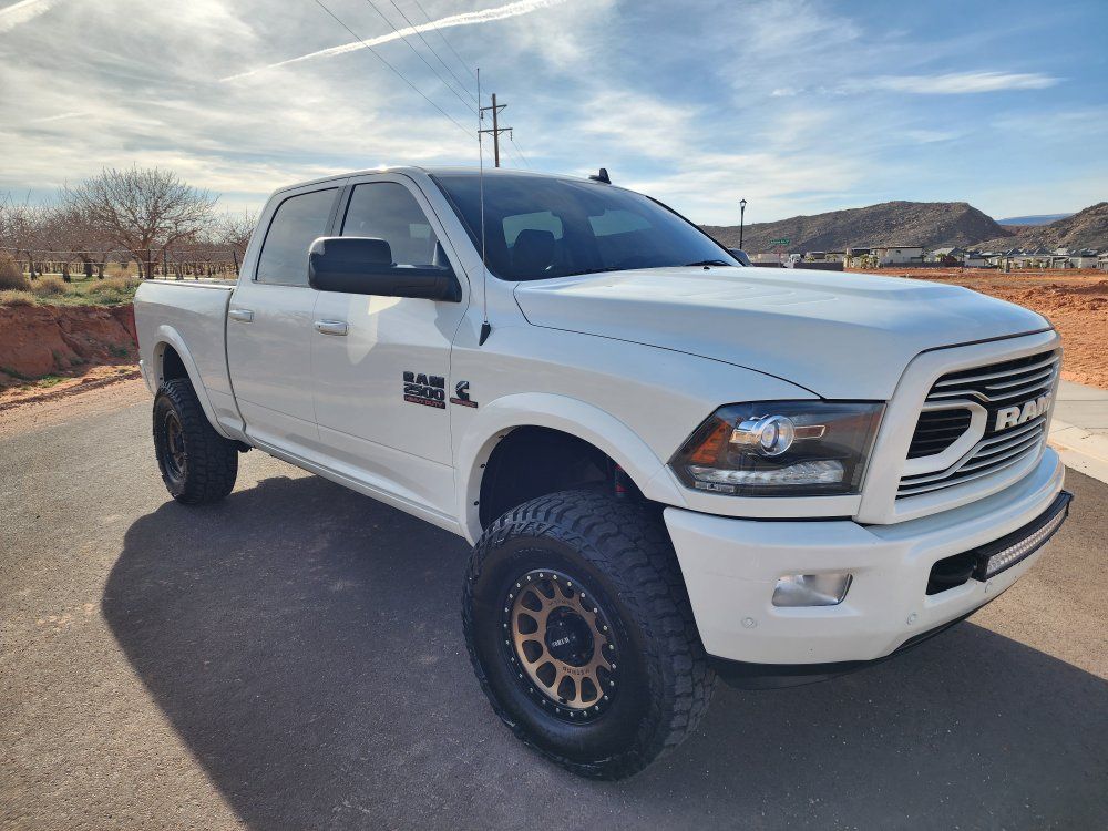 2018 Ram 2500 Laramie