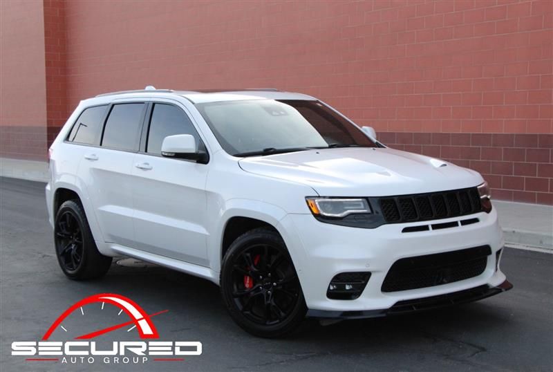 2017 Jeep Grand Cherokee SRT