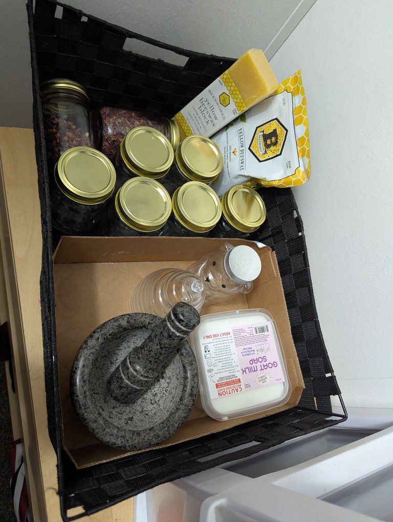 Everything in this basket selling it all for $40