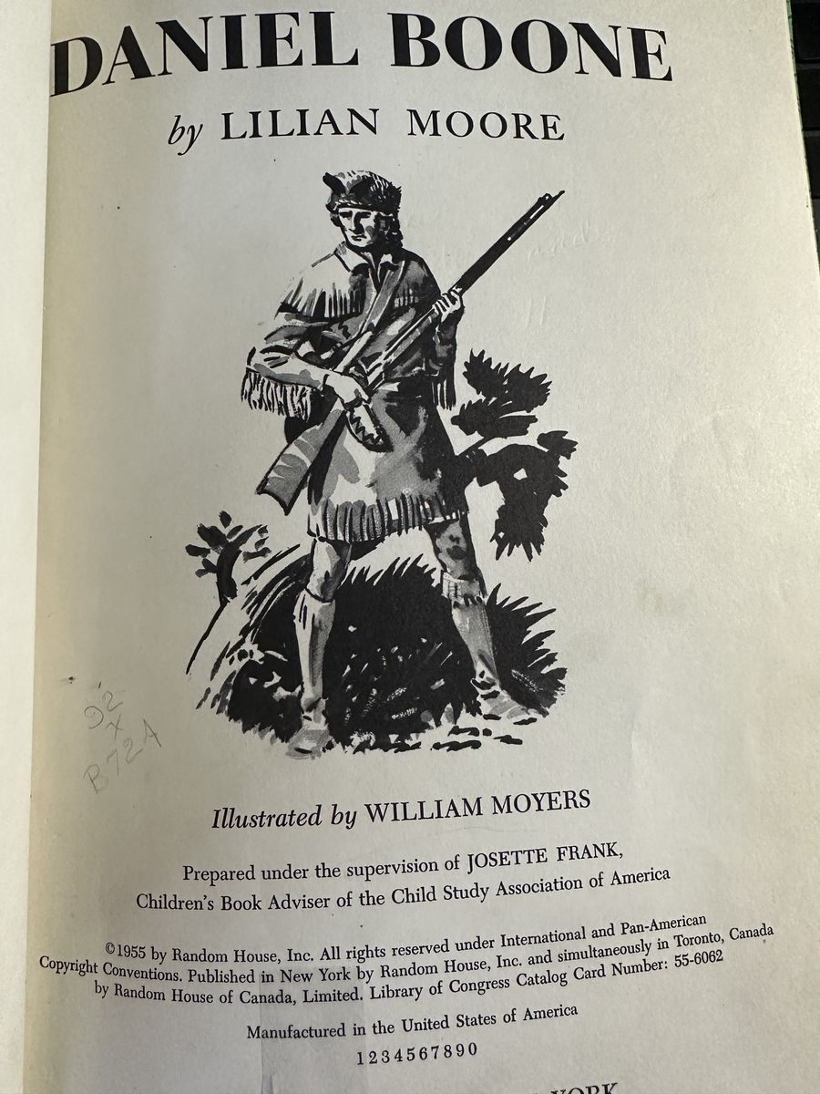 1955 Daniel Boone