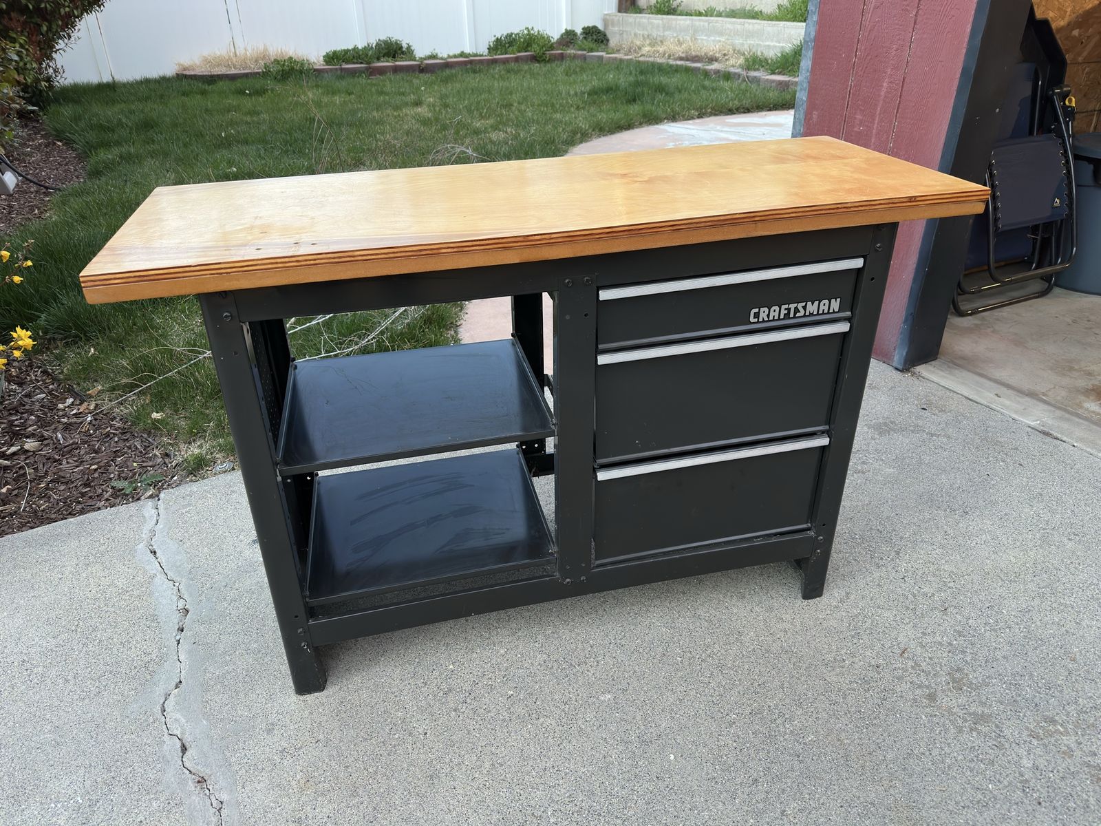 Craftsman Workbench