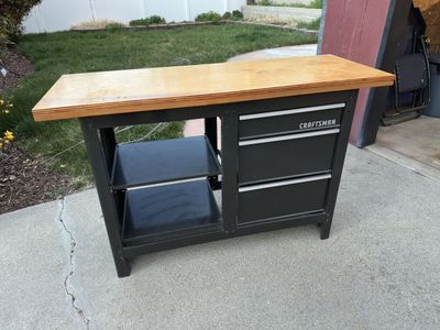 Craftsman Workbench